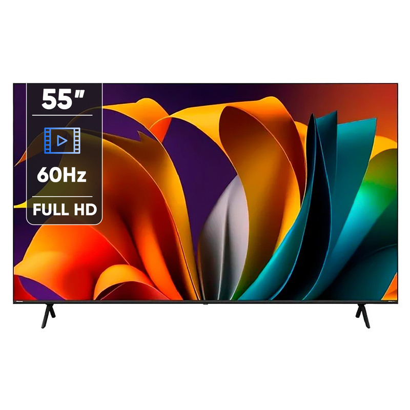 تلویزیون 55 اینچ ال ای دی هوشمند هایسنس مدل UA55A61