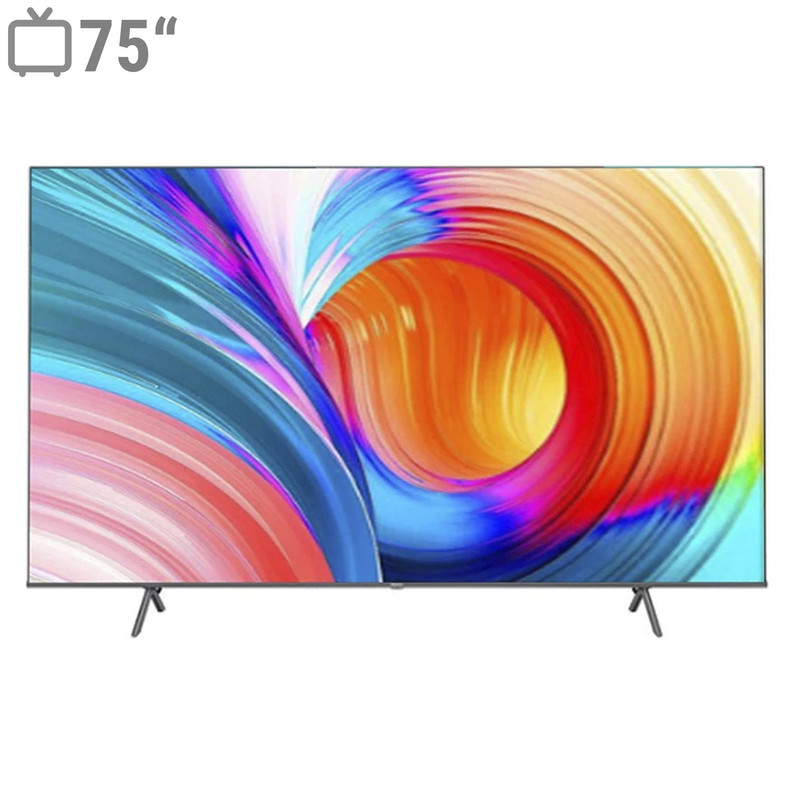 تلویزیون 75 اینچ ال ای دی هوشمند4K هایسنس مدل 75A61