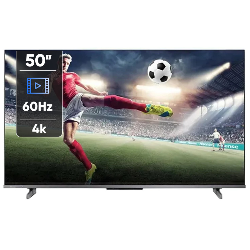 تلویزیون 50 اینچ 4k هوشمند هایسنس مدل 50A61