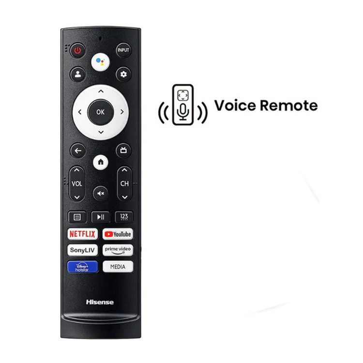 تلویزیون 50 اینچ 4k هوشمند هایسنس مدل 50A61